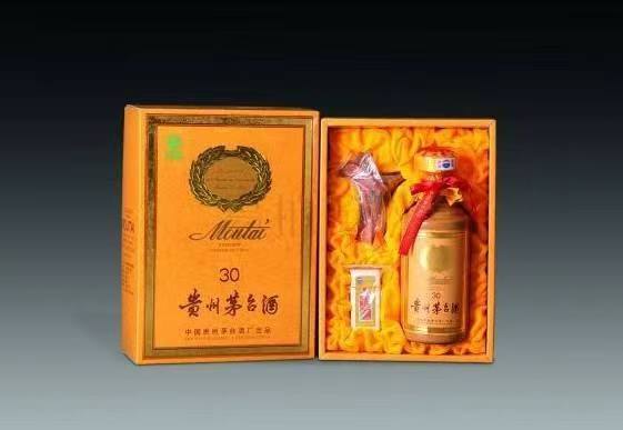 西林年份茅台酒回收